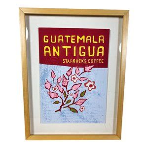 Guatemala Antigua Starbucks Store‎ Art